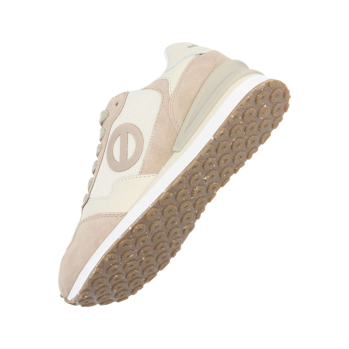 TOVA RUNNER W - SUEDE/MESH/NAPP - BEIGE/BLANC CASSE